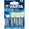 Varta batteri alkaline lr06-b4 aa
