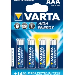 Varta batteri alkaline lr03-b4 aaa