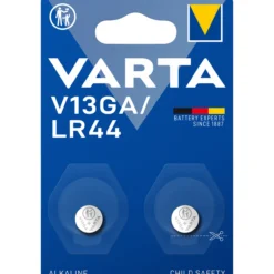 Varta batteri alkaline 1,5v v13ga 2-pack