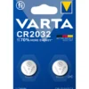 Varta batteri lithium cr2032 2-pack