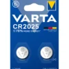 Varta batteri lithium cr2025 2-pack