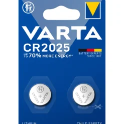 Varta batteri lithium cr2025 2-pack