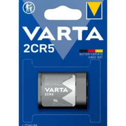 Varta batteri litium photo 2cr5 6v 1600mah