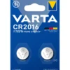 Varta litiumbatterier cr2016 2pk