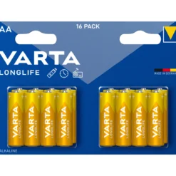 Varta longlifebatterier aa 16pk