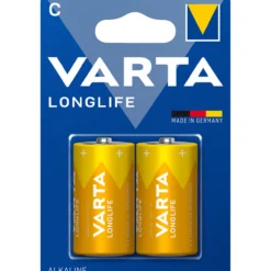 Varta longlifebatterier c 2pk
