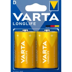 Varta longlifebatterier d 2pk