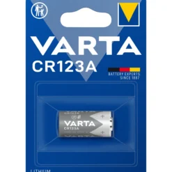 Varta photo litiumbatteri cr123a 1pk