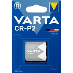 Varta prof photo litiumbatteri crp2 1pk