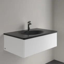 V&b antao servant c+ 80x50 m/skjult overløp pure black