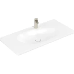 V&b antao servant c+ 100x50 m/skjult overløp stone white