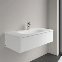 V&b antao servant c+ 100x50 m/skjult overløp stone white