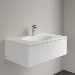 V&b antao servant c+ 80x50 m/skjult overløp stone white