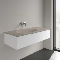 V&b antao servant c+ 120x50 u/overløp almond