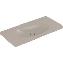 V&b antao servant c+ 100x50 u/overløp almond