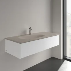 V&b antao servant c+ 120x50 u/overløp almond