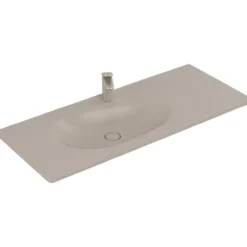 V&b antao servant c+ 120x50 u/overløp almond