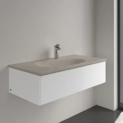 V&b antao servant c+ 100x50 u/overløp almond