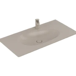 V&b antao servant c+ 100x50 u/overløp almond