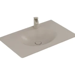 V&b antao servant c+ 80x50 u/overløp almond
