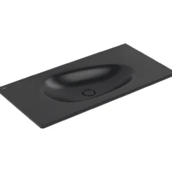 V&b antao servant c+ 100x50 u/overløp pure black
