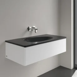 V&b antao servant c+ 100x50 u/overløp pure black