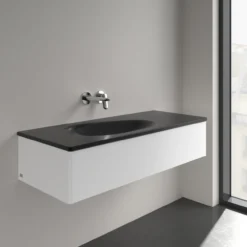 V&b antao servant c+ 120x50 u/overløp pure black
