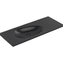 V&b antao servant c+ 120x50 u/overløp pure black