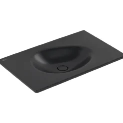 V&b antao servant c+ 80x50 u/overløp pure black