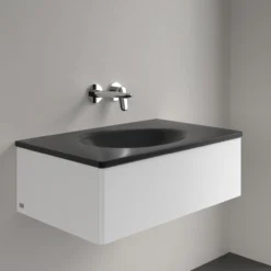 V&b antao servant c+ 80x50 u/overløp pure black