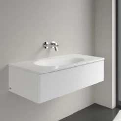 V&b antao servant c+ 100x50 u/overløp stone white