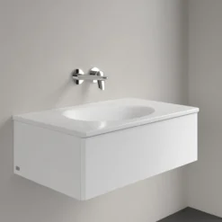 V&b antao servant c+ 80x50 u/overløp stone white