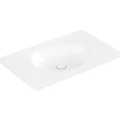 V&b antao servant c+ 80x50 u/overløp stone white