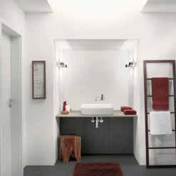 V&b artis servant c+ 58x38 hvit alpin