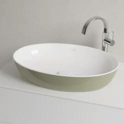 V&b artis servant oval 61x41 sage green