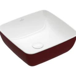 V&b artis servant 41x41 bordeaux