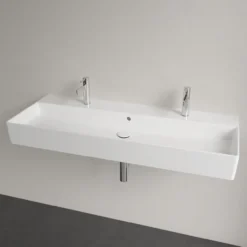 V&b memento 2.0 dobbel servant c+ 120x47 hvit alpin