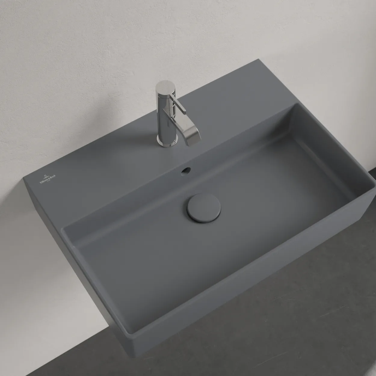 V&b memento 2.0 servant c+ 60x47 graphite