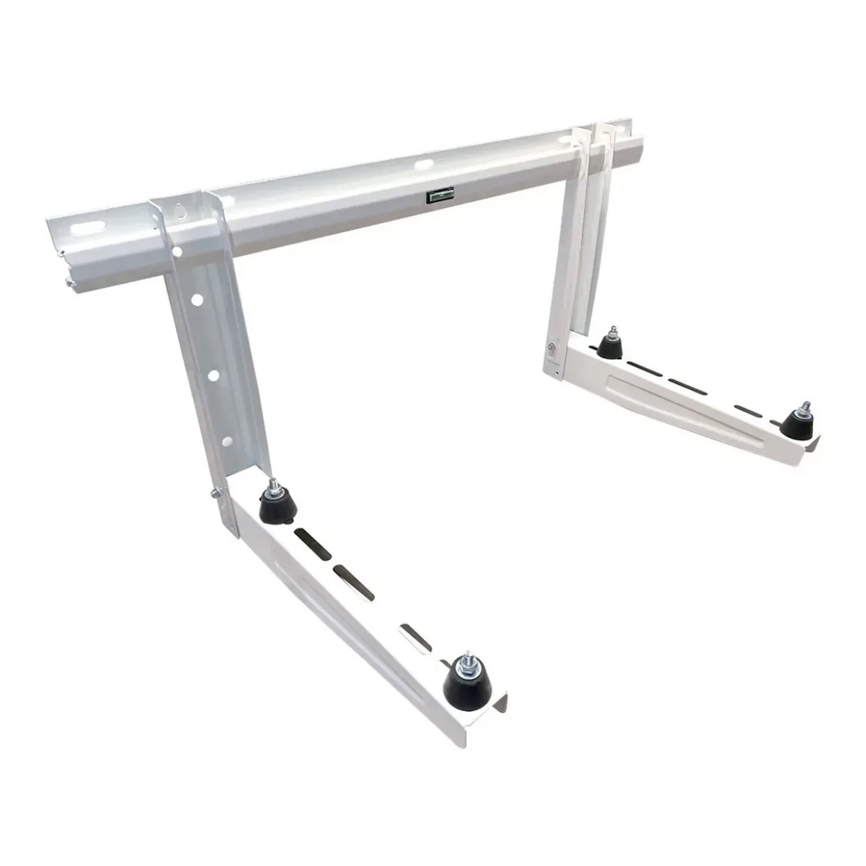 Veggbrakett 800x425x375 mm, hvit