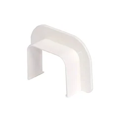 Veggmuffe til kanal 80x60mm