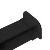 Veggroset 80x60mm, sort