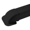 Veggterminal 80x60mm, sort
