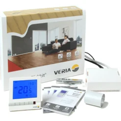 Veria trådløst termostatsett til 100w varmematte
