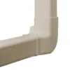Vertikal vinkel venstre 80x60mm, elfenben