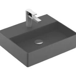 Villeroy & boch memento 2.0 servant 50 cm, graphite ceramicplus u/overløp