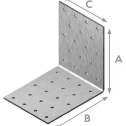 Vinkel 65x90x90x2.5