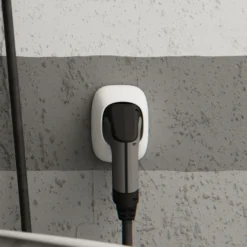 Wallbox veggholder for type 1 hvit