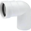 Wavin htp bend 88°x32mm hvit