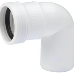 Wavin htp bend 88°x32mm hvit