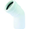 Wavin http bend 45°x32mm hvit